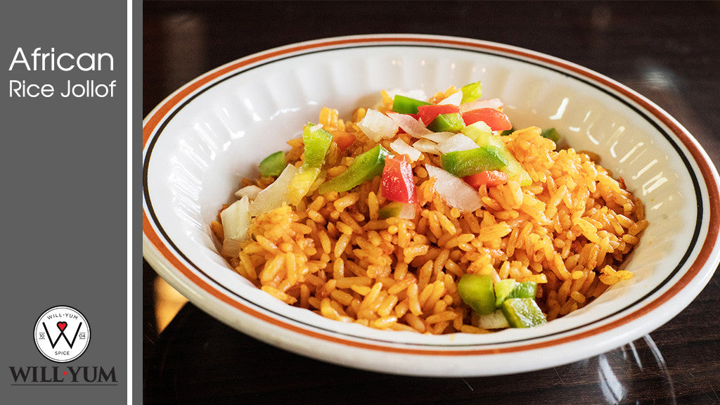WillYUM Spice Recipe: African Rice Jollof