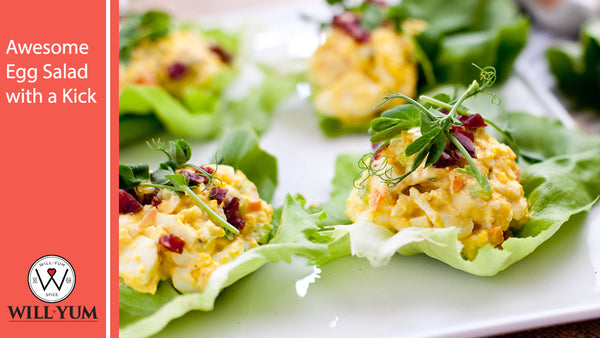 Awesome Egg Salad with a Kick – WillYUM Spice
