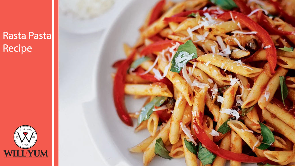 Rasta Pasta recipe