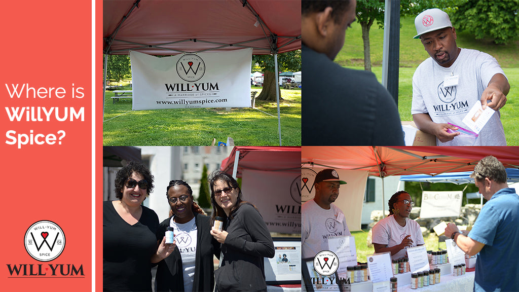 Where is WillYUM Spice?