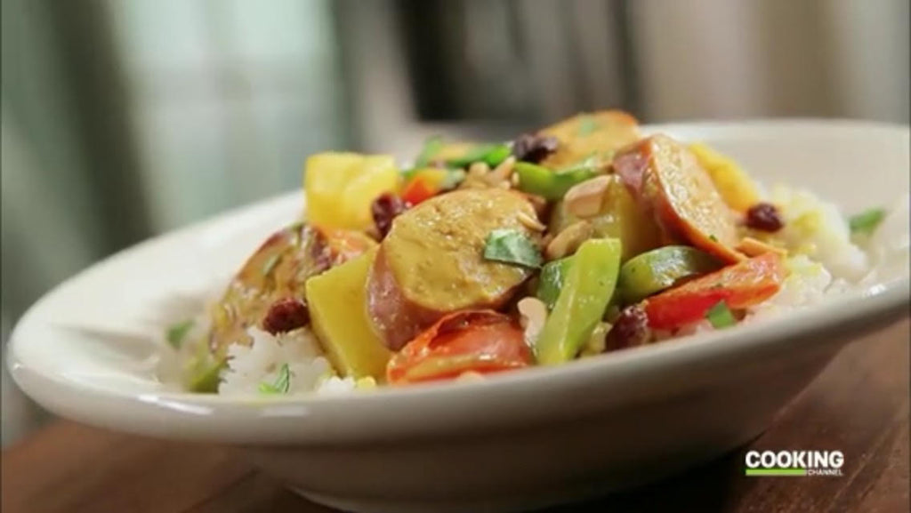 McKay's Curry Coconut Chicken Sasuage