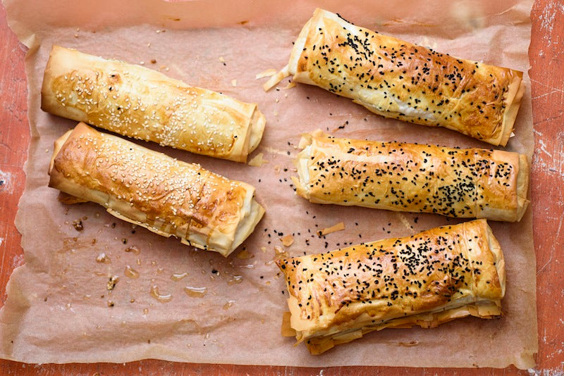 Turkish Style Lamb Boreks