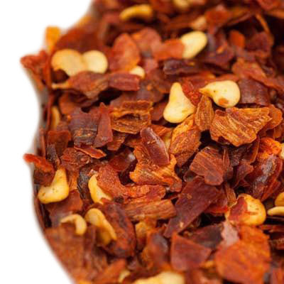 crushed red pepper flakes 