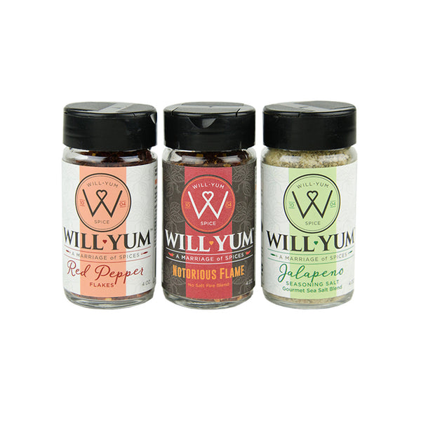 WillYUM Spice Mini Collection