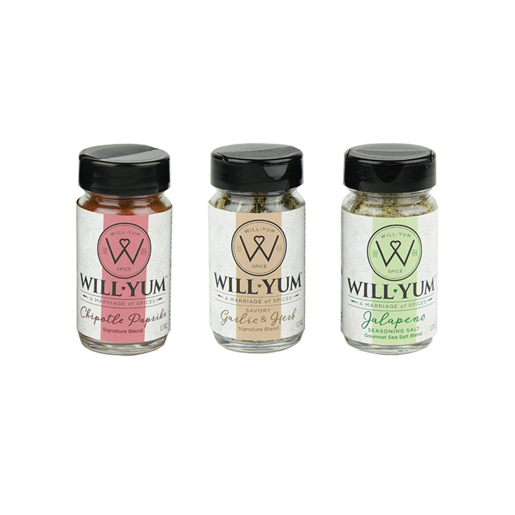 WillYUM Spice Mini Collection